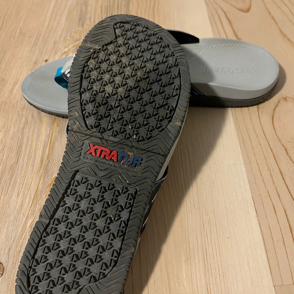 XraTuf Fish Pattern Sandals - Picture 3 of 3